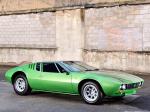 De Tomaso Mangusta 1967 года